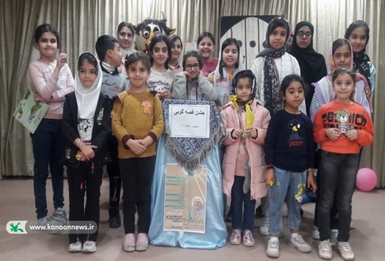 بخش دوم جشن‌های قصه‌گویی در مراکز کانون آذربایجان شرقی